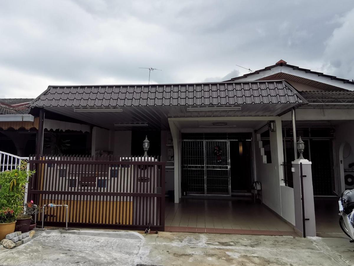 Taman Bagan Single Storey Terrace House, 9Mins To Sunway Carnival Mall, Seberang Jaya 버터워스 외부 사진