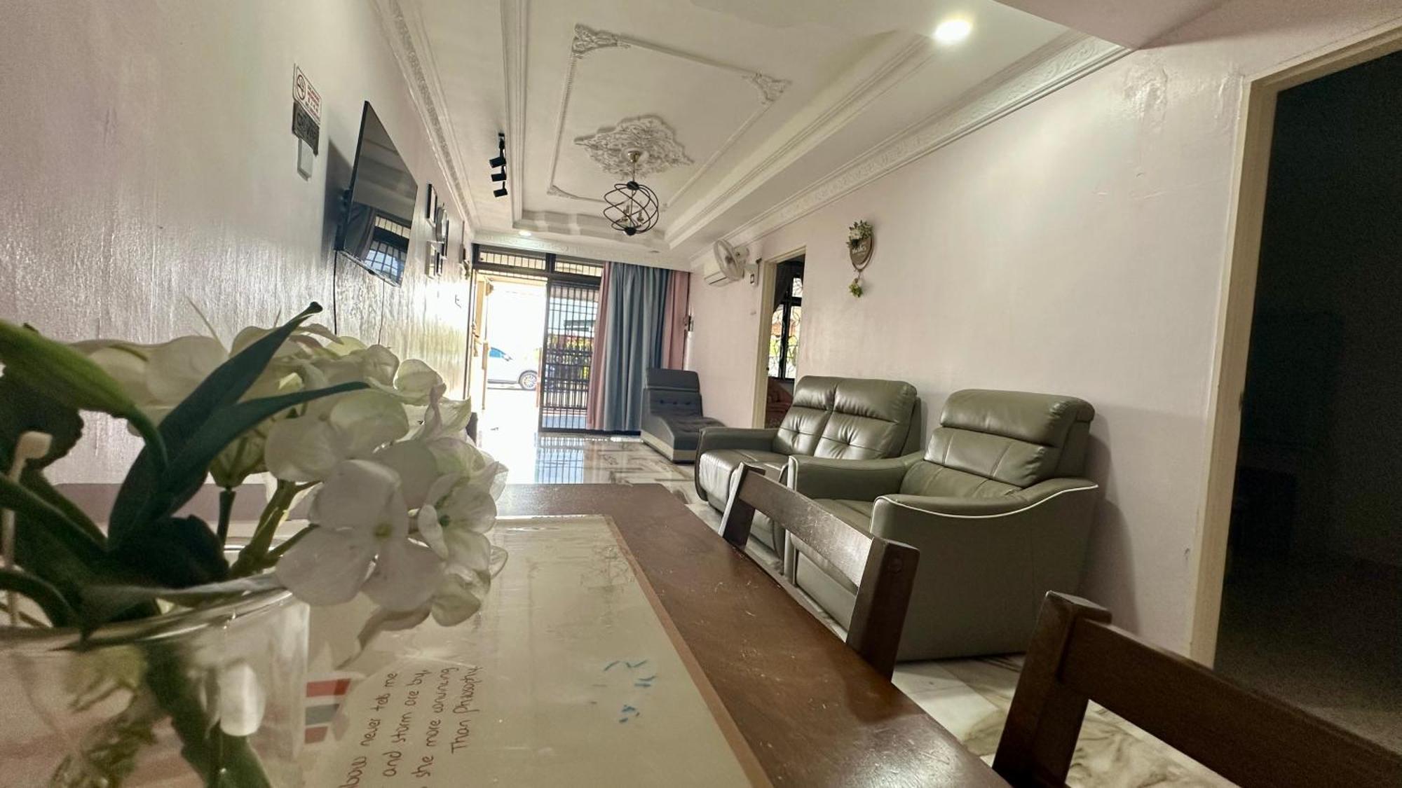 Taman Bagan Single Storey Terrace House, 9Mins To Sunway Carnival Mall, Seberang Jaya 버터워스 외부 사진